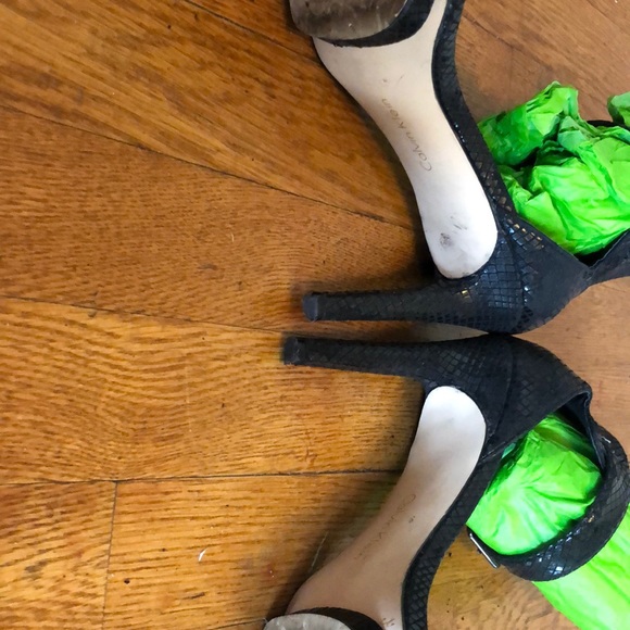 Calvin Klein Vivian Open Toes Heels - Picture 3 of 7